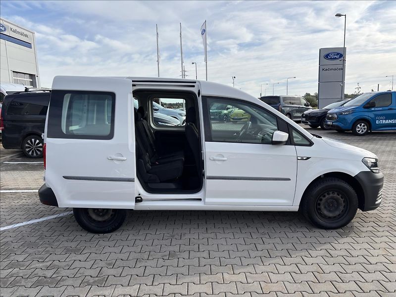 Volkswagen Caddy 1,2 TSI 62kW Trendline - fotka 12 z 30