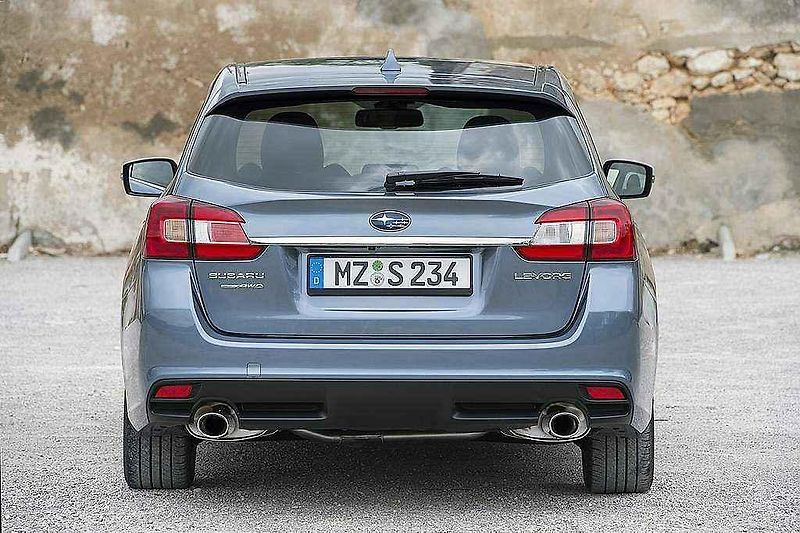 Subaru Levorg.