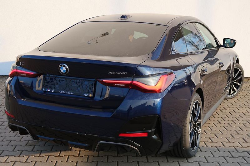 BMW i4 xDrive40 Gran Coupe - fotka 3 z 6