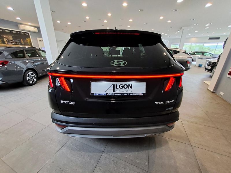 Hyundai Tucson (2026) 1,6 T-GDI DCT GO Czech! Plus - fotka 6 z 14
