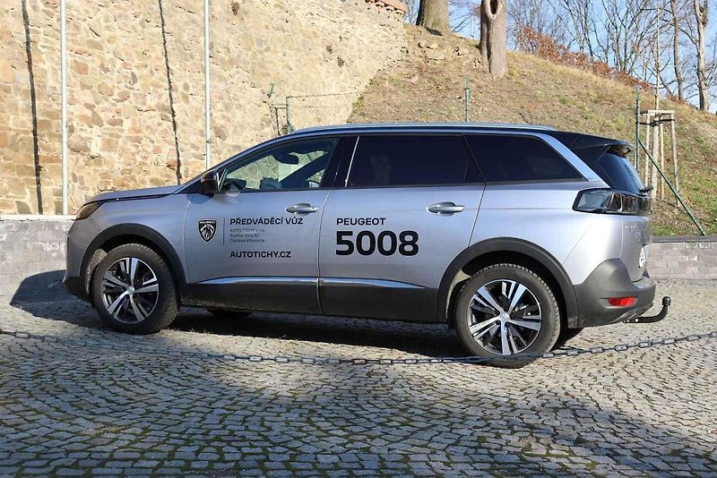 Peugeot 5008 1.2 Puretech.