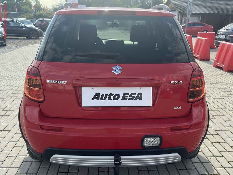 Suzuki SX4 (2009) 1.9 DDIS 4x4, servis.kniha - fotka 5 z 18