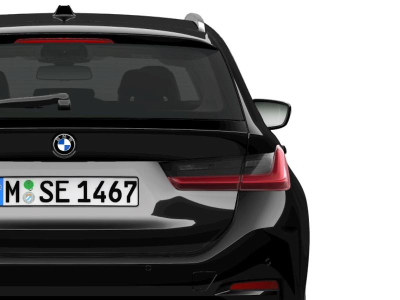 BMW Řada 3 318d Touring - fotka 6 z 11