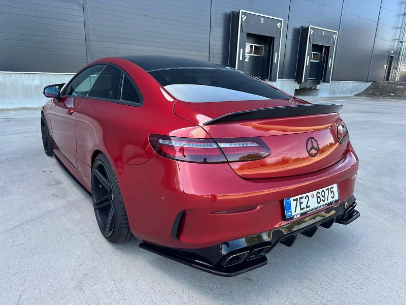 Mercedes-Benz Třídy E E-350CDi,AMG-PACKET,4X4 - fotka 7 z 29