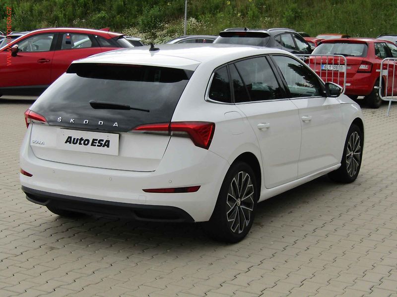 Škoda Scala (2022) 1.5 TSi, ČR, Style, DSG - fotka 4 z 15