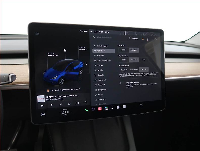 Tesla Model Y (2024) Standard LFP 64kWh, digi klima - fotka 27 z 33
