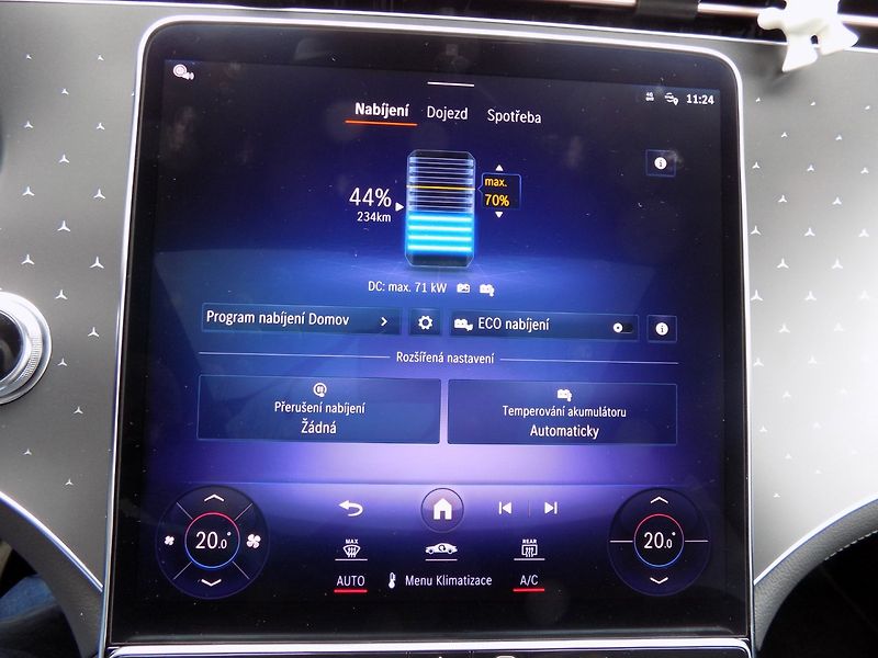 Mercedes-Benz EQE (2023) 350+/Performance-LED/PANO/DPH/ - fotka 42 z 50