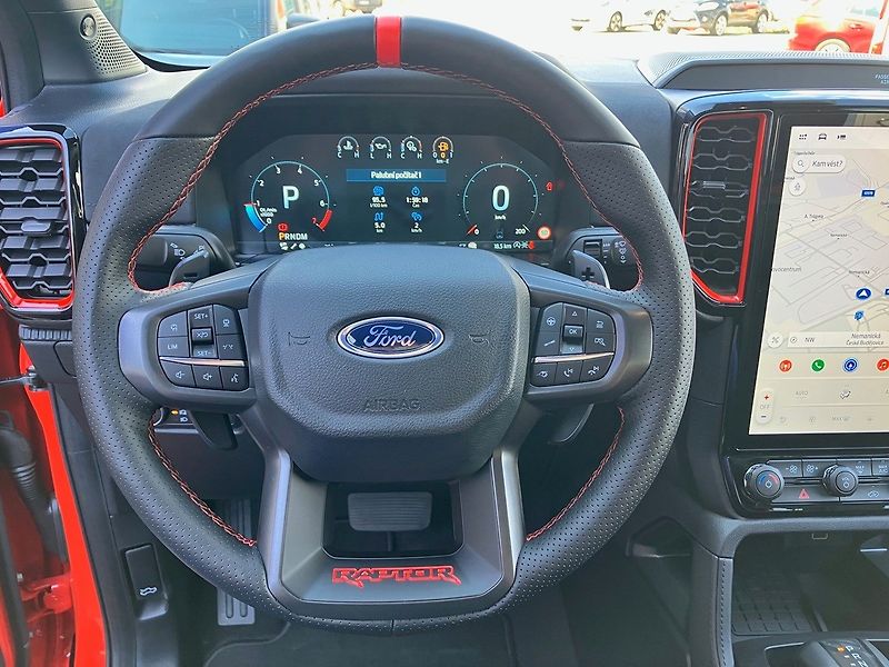 Ford Ranger (2025) Raptor, Dvojkabina, 3.0 EcoBoo - fotka 12 z 33