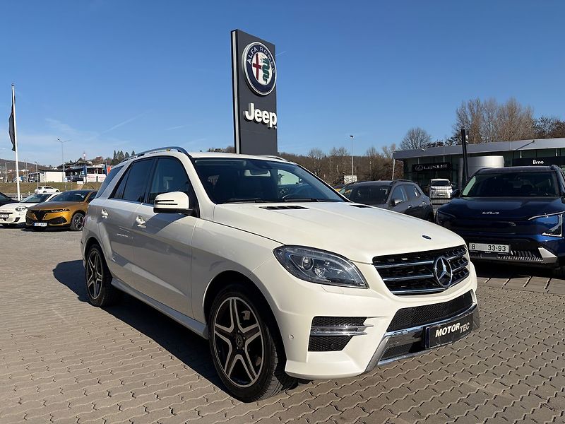 Mercedes-Benz Třídy M 4MATIC AMG PAKET - fotka 2 z 10