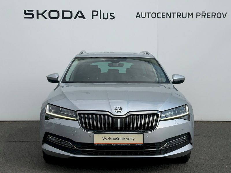 Škoda Superb (2023) 2.0TDI 110kW DSG Style - fotka 4 z 35
