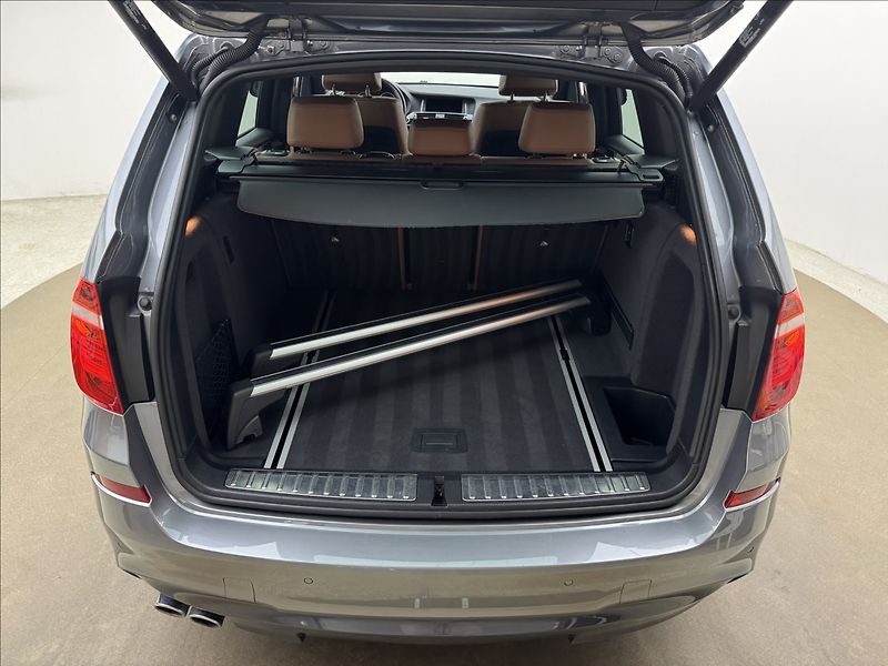 BMW X3 3,0 35d 4X4 M DPH KŮŽE LED ČR - fotka 49 z 49