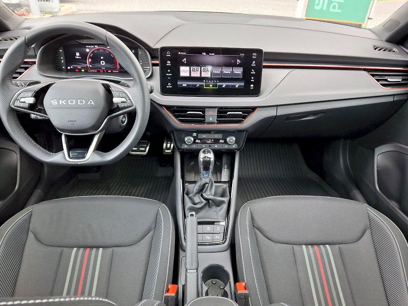 Škoda Scala (2025) Monte Carlo DSG 1,5TSi 110kW - fotka 5 z 35