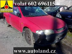 Mazda 323 (1997) VOLAT 602 696115 - fotografie inzerátu