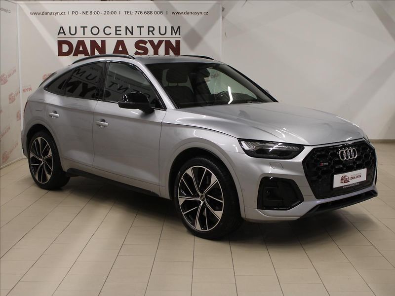 Audi SQ5 3,0 TDI S-line FULL 1.maj. CZ - fotka 3 z 35
