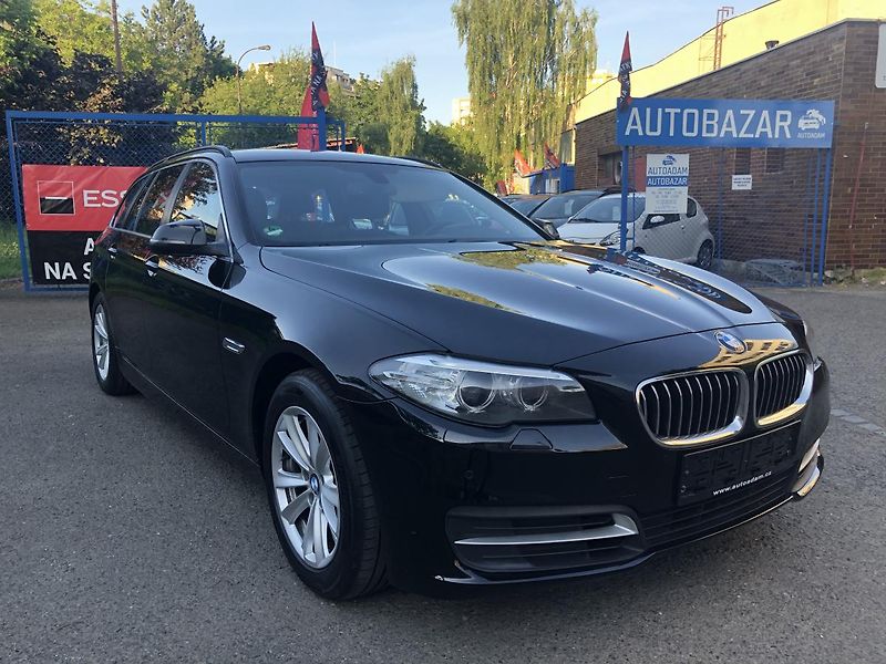 BMW Řada 5 (2015) 518d Touring NAVI velmi pěkný - fotka 3 z 76