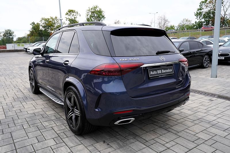 Mercedes-Benz GLE 450d 4Matic/AMG/21/ČR - fotka 4 z 46