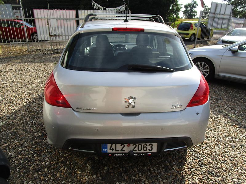 Peugeot 308 1,6-88KW-KOUENV ČR-POHON 