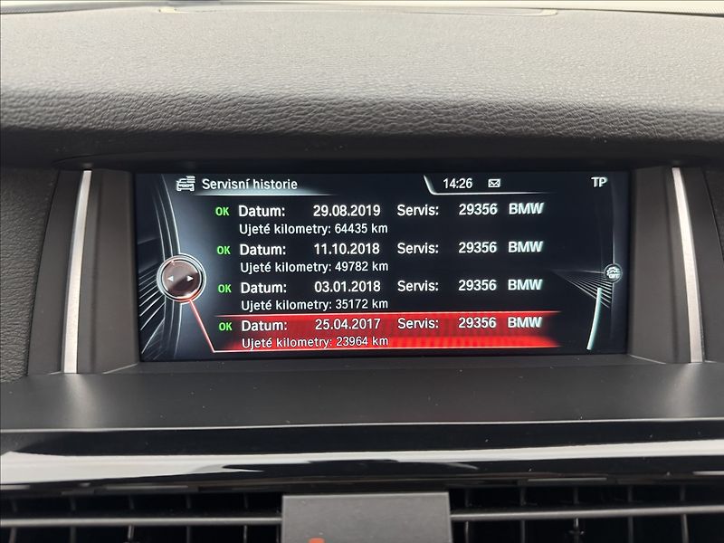 BMW X3 3,0 35d 4X4 M DPH KŮŽE LED ČR - fotka 25 z 49