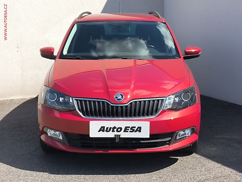 Škoda Fabia (2017) 1.2 TSi, Drive, +kola - fotka 2 z 20