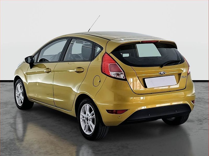 Ford Fiesta (2015) 1.0 i, Park. senzory - fotka 4 z 17