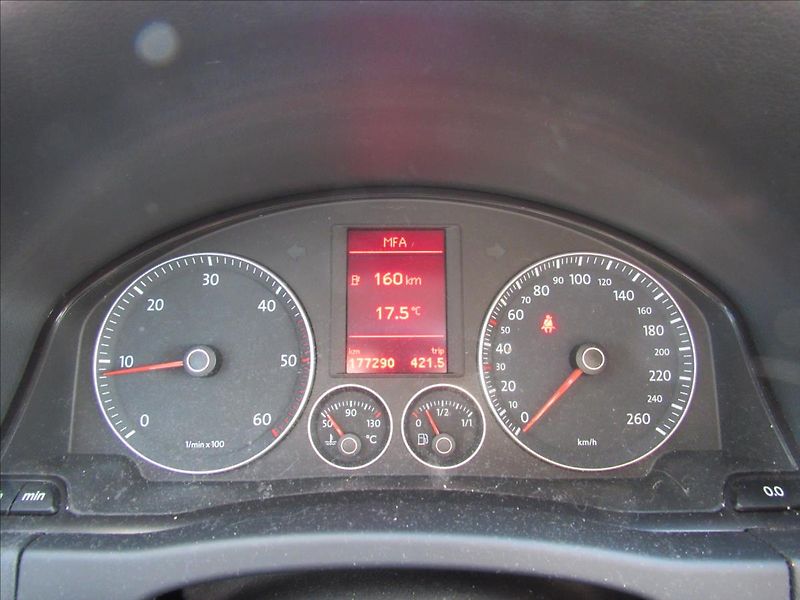 Volkswagen Golf Plus 1,9 TDI 77kW Comfortline - fotka 13 z 31