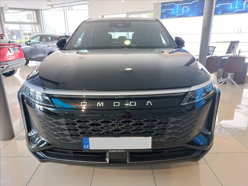 Omoda 9 (2025) SHS PREMIUM - fotka 12 z 12