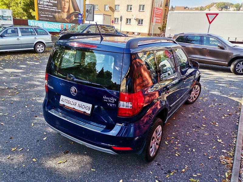 Škoda Yeti (2015) 1.4TSi 92kw DSG Tažné PDC - fotka 21 z 23