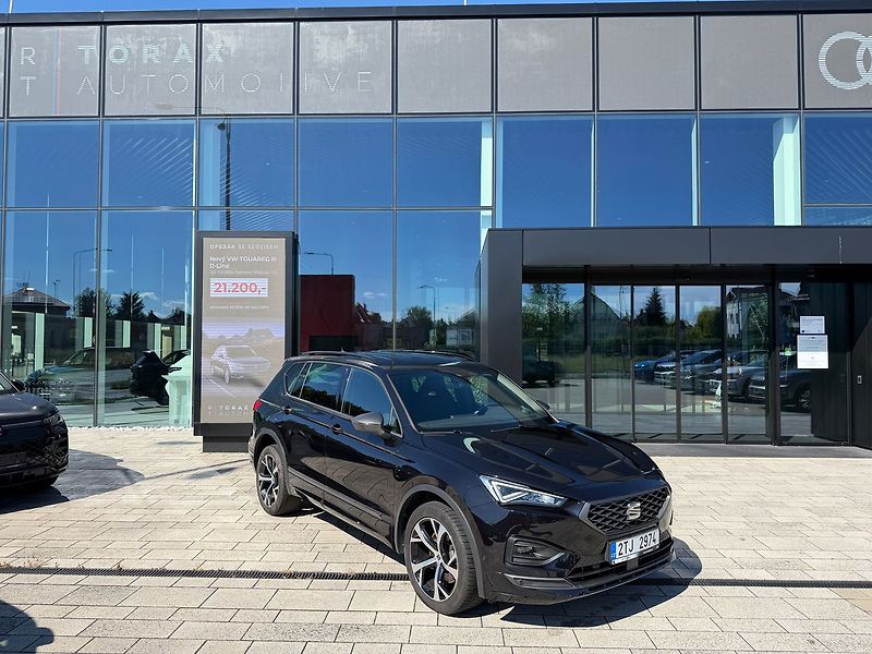 Seat Tarraco FR 2,0TDI 147kW DSG 4WD - fotografie inzerátu