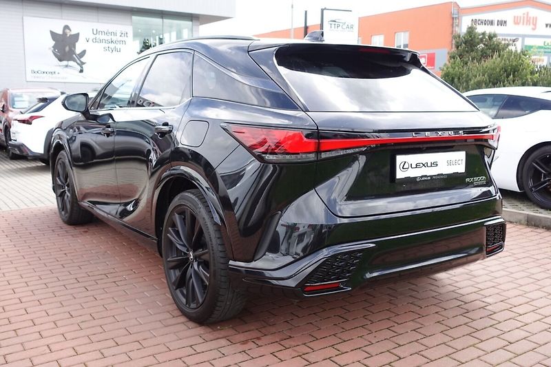 Lexus RX 500h ZLEVNĚNO F Sport Plus Panorami - fotka 7 z 40