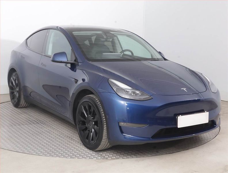 Tesla Model Y (2023) Long Range AWD 79kWh, SoH 91% - fotografie inzerátu