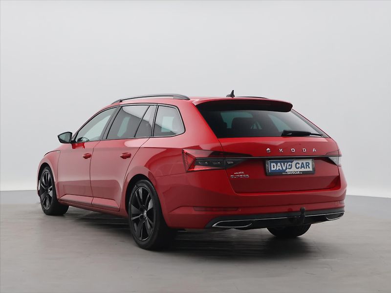 Škoda Superb 2.0 TDI 140kW SportLine DSG CZ - fotka 5 z 32
