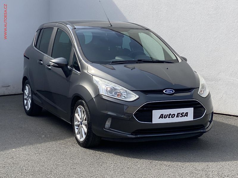 Ford B-MAX (2017) 1.0 EB, Titanium, panor - fotka 1 z 15