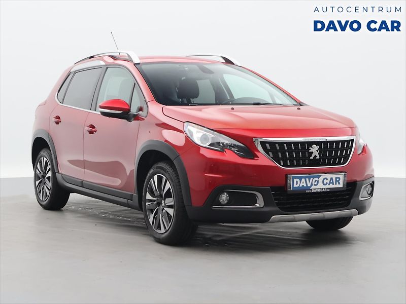 Peugeot 2008 1,2 PureTech 60kW Allure CZ - fotografie inzerátu