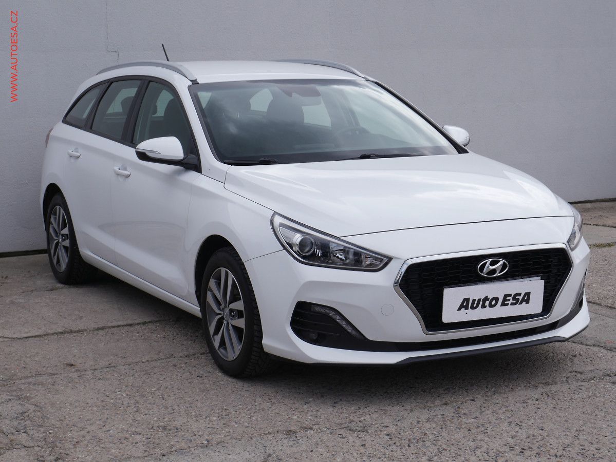 Hyundai i30 1.0 T-GDI, ČR, AC, temp