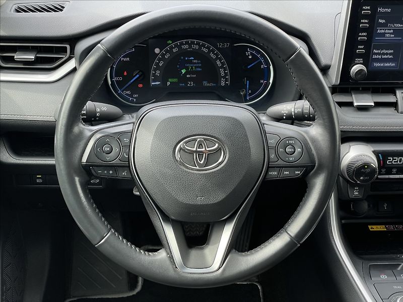 Toyota RAV4 2,5 Hybrid 4WD Comfort Style - fotka 8 z 22
