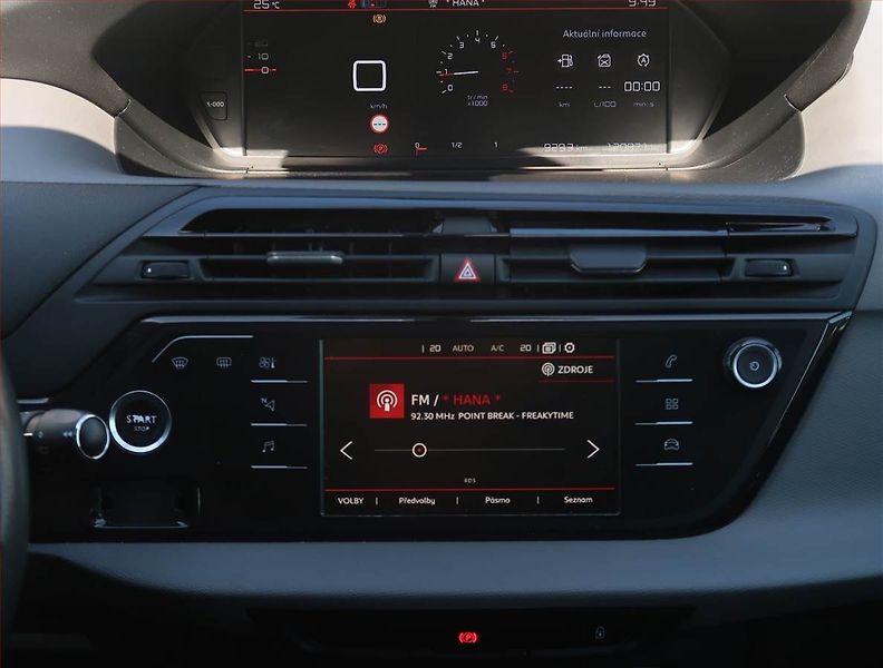 Citroën Grand C4 SpaceTourer (2020) 1.2 T, 7 míst, Serv.kniha - fotka 12 z 22