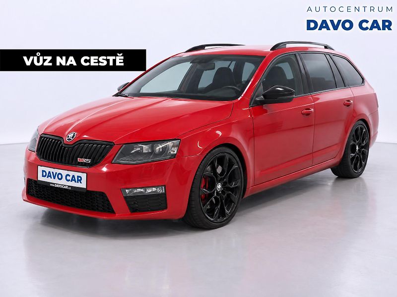 Škoda Octavia 2,0 TDI RS DSG Challenge 1.Maj - fotografie inzerátu