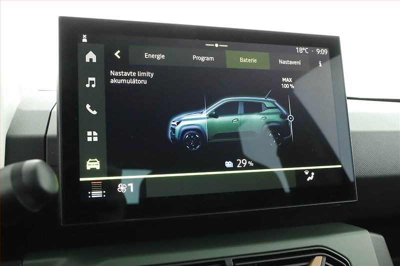 Dacia Spring (2025) Electric 65 (27 kWh), SoH 96% - fotka 17 z 19