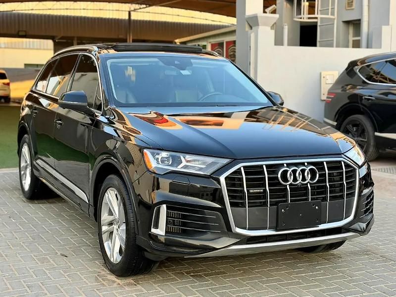 Audi Q7 (2021) Moderní generace Audi Q7 - fotka 8 z 20