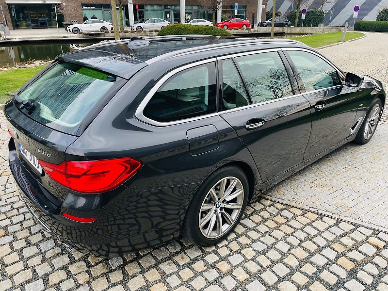 BMW Řada 5 520D AUT KAMERA SERVISKA - fotka 12 z 58