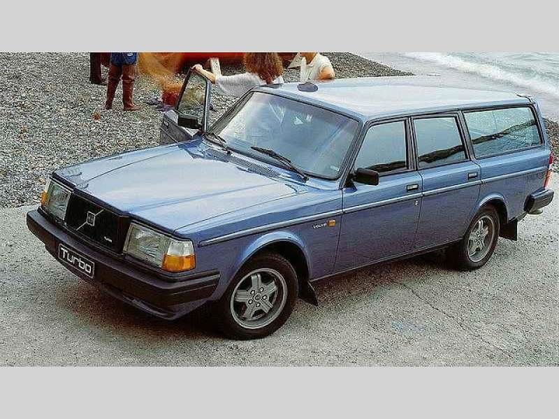 Volvo 240 Turbo Group A.