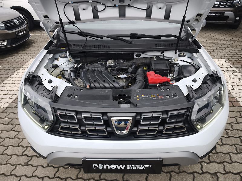 Dacia Duster 2019 ČR 1.6 SCe 84kW Prestige - fotka 21 z 30