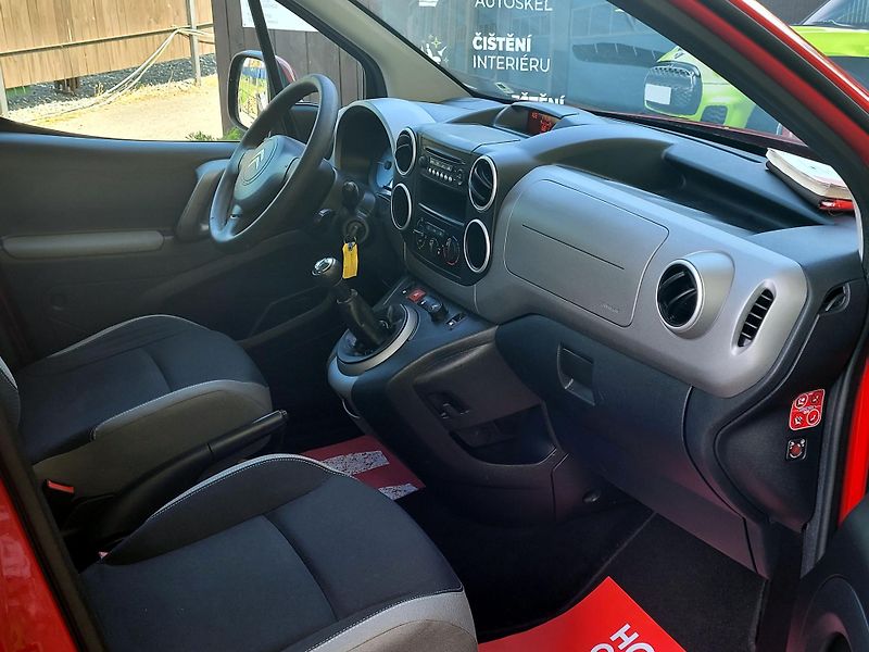 Citroën Berlingo 1,6 bHDi *SERV.KN. záruka km - fotka 17 z 31