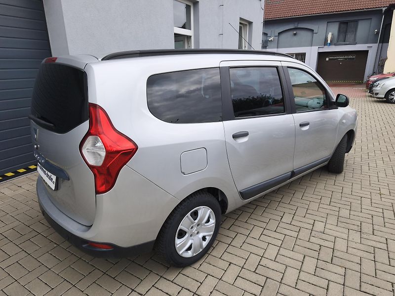Dacia Lodgy (2013) 1,2TCe-85kW - fotka 8 z 22