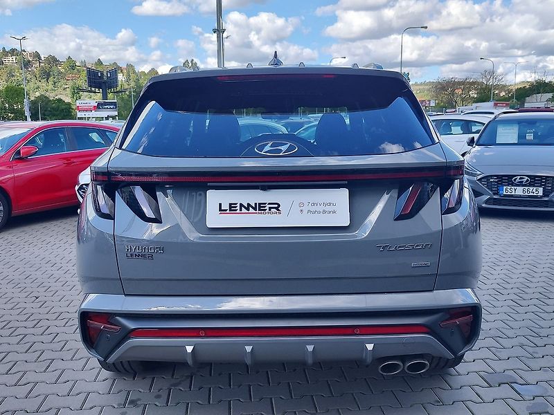 Hyundai Tucson 1.6 T-GDI/110kW N-Line DCT 4x4 - fotka 6 z 33