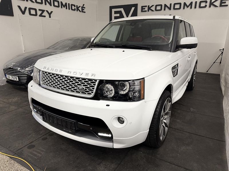 Land Rover Range Rover Sport (2013) 5.0i,Autobiography,REZERVOVÁNO - fotka 3 z 38