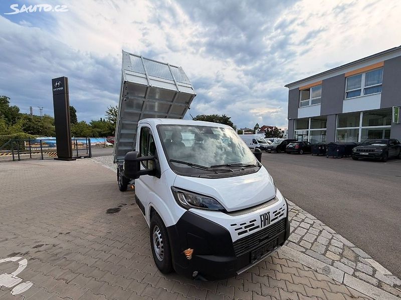 Fiat Ducato (2026) 2.2 MTJ 180k 6MT podvozek L4 - - fotka 2 z 5