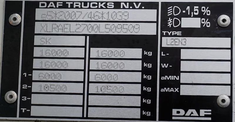 DAF LF (2021) 260 shrnovačka EURO 6 - fotka 19 z 19