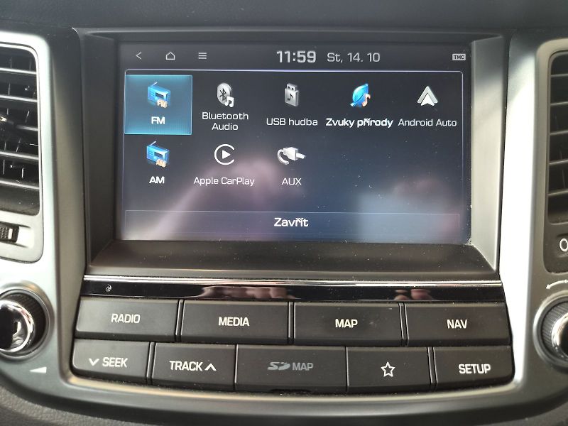 Hyundai Tucson 1.7 Trikolor Go! - fotka 23 z 27
