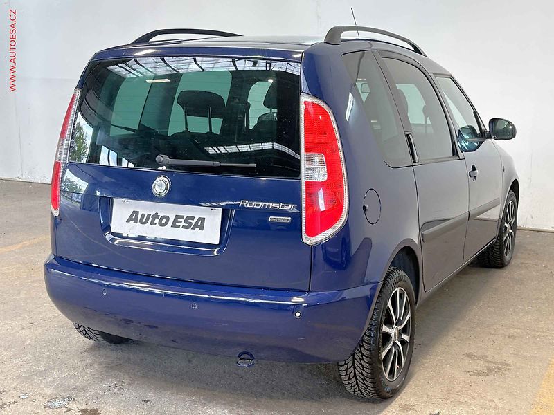 Škoda Roomster (2009) 1.4i, 2.maj, Klima - fotka 4 z 14